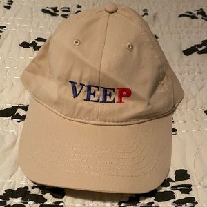 Khaki “Veep” hat